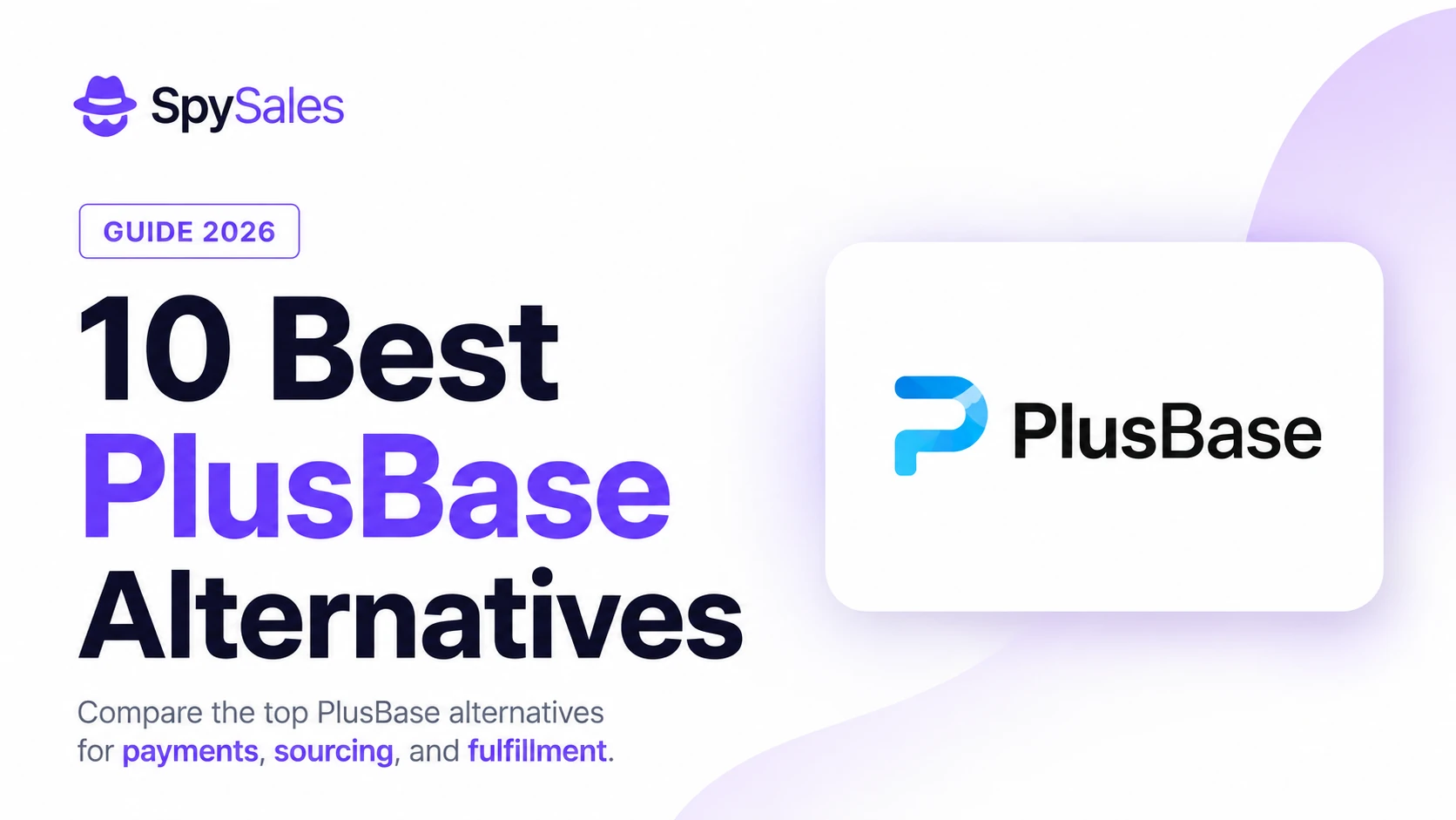 10 Best Plusbase Alternatives For Dropshipping In 2026