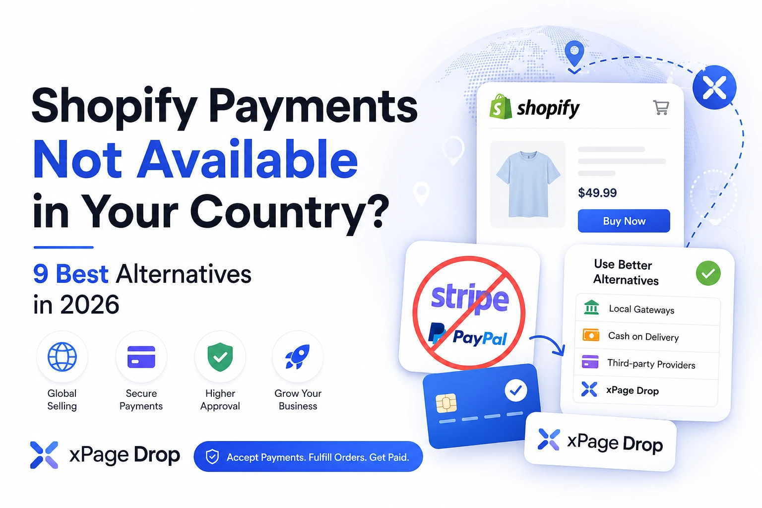 Shopify Payments Not Available In Your Country 9 Best Alternatives In 2026